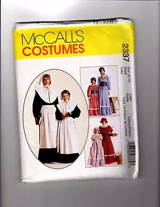 Patrones de vestido histórico para señoritas y niñas - Imagen 1 de 1