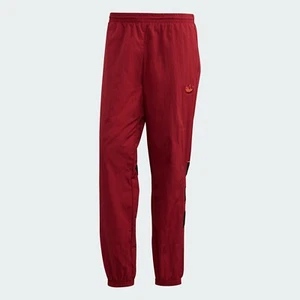 Adidas Originals Superstar BALANTA 96 Pantalones de chándal burdeos Sz Grande NUEVO FM3876 - Imagen 1 de 9