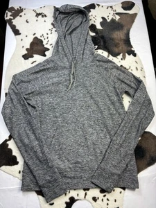 Outdoor Voices Heather Grey Cloudknit Hoodie Pullover Active Sweatshirt L - Picture 1 of 7