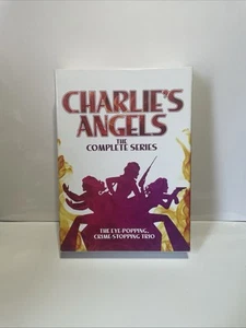 Charlie’s Angels The Complete Series DVD Set Complete Very Nice - Picture 1 of 7