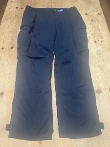 Workrite Dark Blue Nomex IIIA Fire Fighting Pants 36x32 2022 7D - Picture 1 of 3