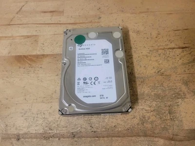 Seagate Archive ST8000AS0002 SATA 8TB 3.5" HDD Hard Drive READ  - Image 1 of 4