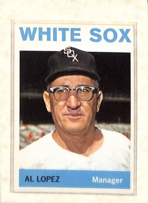 1964 Topps  #232 Al Lopez  EX - Image 1 of 2
