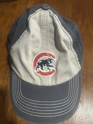 Chicago Cubs 47 Twins Fitted Medium Hat BaseBall Cap The Franchise - Image 1 of 4