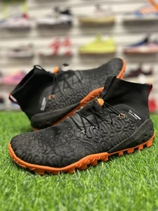 Vivobarefoot Tempest ESC Herren 10,5 schwarz & orange MICHELIN Sohlen, Barfuß ohne Karton - Bild 1 von 10