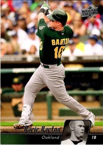 Oakland Athletics Daric Barton Baseball Card 2010 Upper Deck Series 1 #363 MLB - Picture 1 of 2
