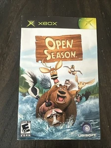 XBOX Manual Only Open Season - Bild 1 von 6