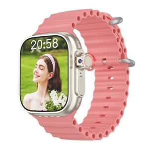 Smart watch 2.02 HD Rotating Blood Oxygen Heart Rate Camera Step Counting - Picture 1 of 22