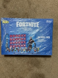 Funko Fortnite Advent Christmas Calendar 24 Vinyl Figures Pint Size Heroes NIP - Picture 1 of 13