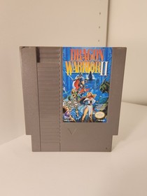 Dragon Warrior II 2 (Nintendo NES) Cart Only Tested