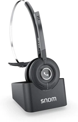 SNOM A190 Wireless Headset mit Mono-Mikrofon DECT - Bild 1 von 4