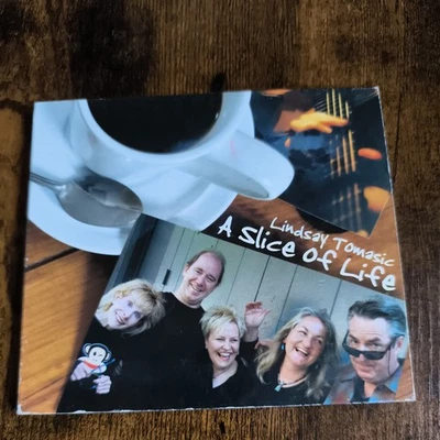 Lindsay Tomasic : A Slice Of Life (CD Datolite Records 2008) FOLK - Bild 1 von 2