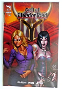 GFT: Call Of Wonderland #1-4 Komplettsatz, Brandneu Dark Stored Mint & Ungelesen - Bild 1 von 4