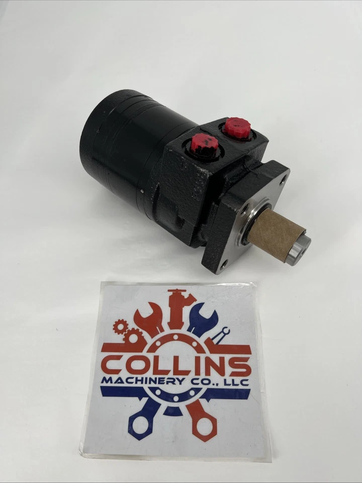 Parker TB0165FP100AAAA Hydraulic TorqMotor 163 CC Displacement 16.7 HP