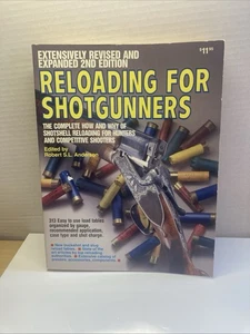 Libros DBI Reloading for Shotgunners 1985 revisados y ampliados segunda edición - Imagen 1 de 19