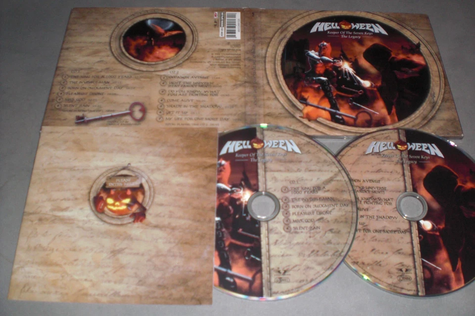 Helloween - Keeper Of The Seven Keys The Legacy 2 CD Set - Bild 1 von 1