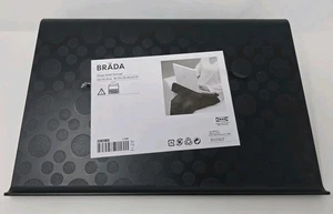 Black IKEA Brada Laptop Stand Support Riser Angled Lap Desk 16.5" x 12.25" New - Picture 1 of 2