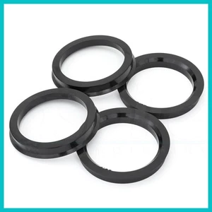 4 Hub Centric Rings 67.1mm to 60.1mm | Hubcentric Ring 67 - 60 fits Lexus - Picture 1 of 4
