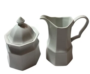 Savoir Vivre Maison Blanche Y0008 Cream and Sugar Set - Picture 1 of 15