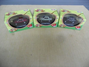 Fresh Cherries 1984 Ford Tempo 1/87 HO Scale Lot of 3 NOS NIP - Picture 1 of 13