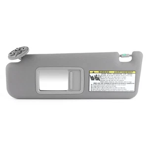 Driver Left Gray Sun Visor With Mirror 74320‑3D050‑E0 For 05‑07 - Picture 1 of 16
