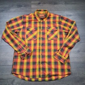 Dixxon Flannel Hatebreed Perseverance Langarm Hemd Herren Größe 2XL  - Bild 1 von 5