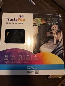 Fahrzeug Reise Haustier Hund Auto Rücksitz Netz Netz Barriere 29,5 x 29,5" Offene Box/Neu - Bild 1 von 2