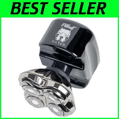 Pitbull Silver PRO SX5 Shaver - Upgraded Motor, Wet/Dry Use - Image 1 of 4