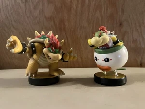Nintendo Super Smash Bros. - Bowser + Bowser Jr. Amiibo (Super Mario) - Bild 1 von 3