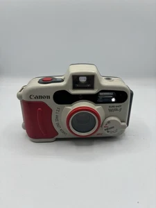 Canon Sure-Shot Wp-1 32Mm F3.5 wasserdichte Kompaktkamera - Bild 1 von 4