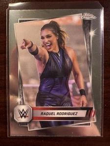 2025 Topps Chrome WWE #48 Raquel Rodriguez - Imagen 1 de 2