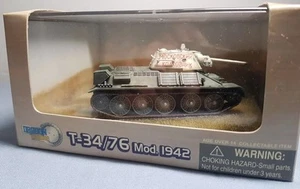 Dragon Armor 1:72 T-34/76 mod. 1942 Tank #60165 New In Box! - Picture 1 of 6