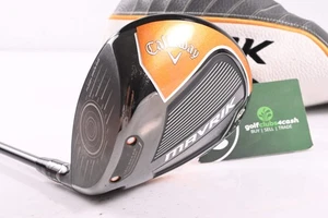 Left Hand Callaway Mavrik Max Driver / 9 Degree / Stiff Flex Kai'li White 60 - Picture 1 of 9
