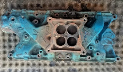 Ford enero 1965, Mustang? Falcon? 289 4BBL COLECTOR DE ADMISIÓN C5AE - 9425 -M Foto 1 de 4