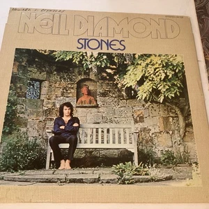 Neil Diamond 2 LP vinyl lot - Stones & Do It EXC - Foto 1 di 8