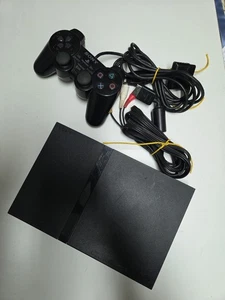 PLAYSTATION 2 SLIM SONY PS2  SCPH-70004 + 1 CONTROLLER - Foto 1 di 4