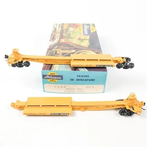 Athearn Scala HO Rimorchio Treno UTTX Impack Fine Articolato Spina Auto 5556 - Foto 1 di 4