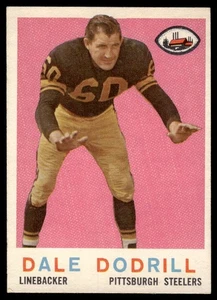 1959 Topps Dale Dodrill #34 - Bild 1 von 2
