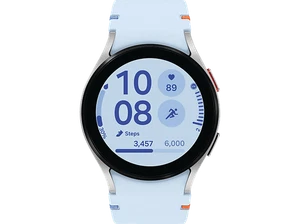 Samsung Galaxy Watch FE 40mm Android Smartwatch Aluminum Silver Blue - Bild 1 von 4