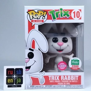 Funko Pop! Ad Icons Trix Rabbit Flocked 3.500 Stück #10 BOX BAXK FADING - Bild 1 von 7