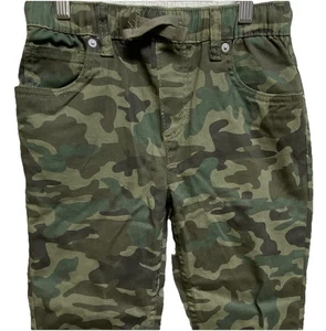 Levi's Camouflage Joggers Boys 10 Regular 25X 26 Drawstring Stretch Cotton - Picture 1 of 10