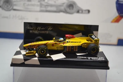 MINICHAMPS /F1 1997 - JORDAN 197  - FISICHELLA - 1/43 SCALE MODEL CAR 430 970012 - Image 1 of 4
