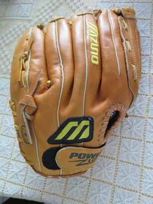 Mizuno MZ1320 13" Max Flex Steerhide Leather Softball Glove ~ LHT ~ Power Lock - Image 1 of 4