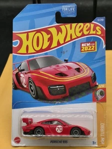 Hot Wheels Porsche 935 HW Turbo 1/10 12/250 - - Picture 1 of 2