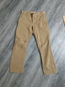 Urban Pipeline Khaki Hose Herren 32x30 Ultimate Flex Straight Fit Braun Stretch - Bild 1 von 7
