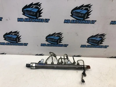 Tubo de línea de riel de combustible diésel Volkswagen Golf VI 2010 03L130089B ALT6583 Foto 1 de 4