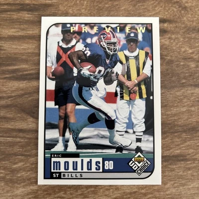 1998 Upper Deck UD Choice - Eric Moulds #20 - Image 1 of 2