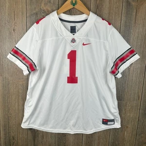 Nike Ohio State Buckeyes #1 Away Football Trikot Größe XXL NCAA Team Authentic - Bild 1 von 9