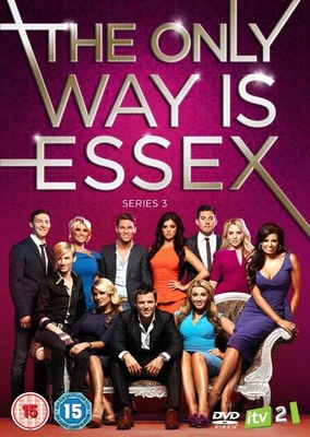 The Only Way Is Essex: Series 3 (DVD) Mark Wright (UK IMPORT) Foto 1 de 3