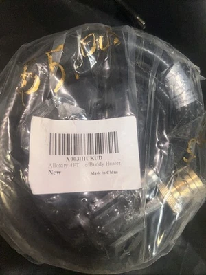 4FT Propane Adapter Hose LP Tank 1lb to 20lb Converter For QCC1 Type1 Gas Grill - Image 1 of 2